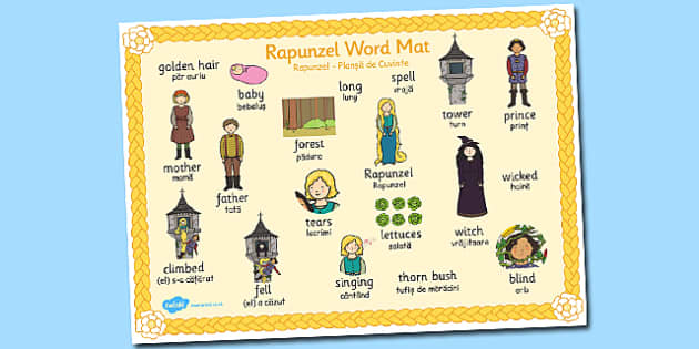 describing rapunzel in 100 words describing rapunzel in 100 words