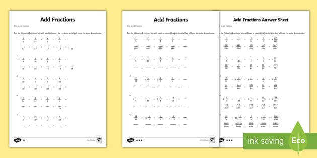 Maths Homework For Year 6