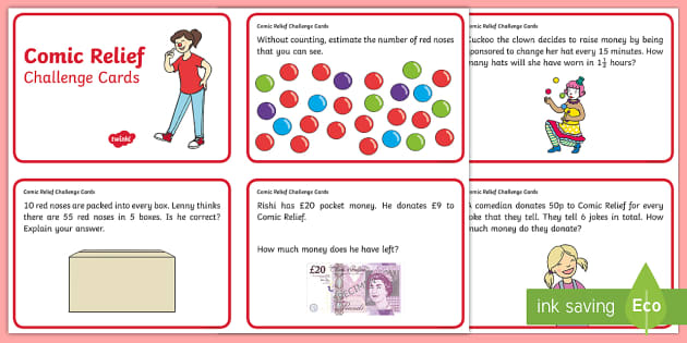 ks1-comic-relief-maths-challenge-cards-comic-relief-comic