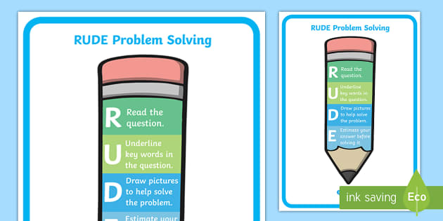 Problem Solving Numeracy