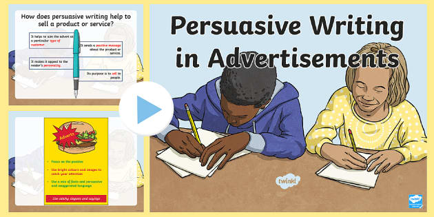 Persuasive essay writing powerpoint