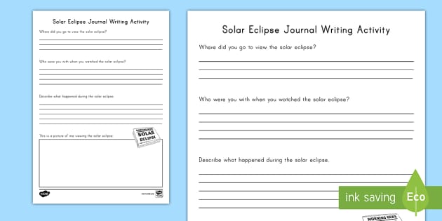 solar eclipse short essay