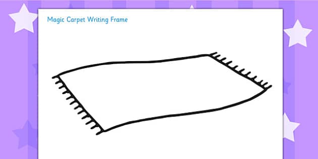 Imagine that you sit on a magic carpet write 5 sentences about your journey image