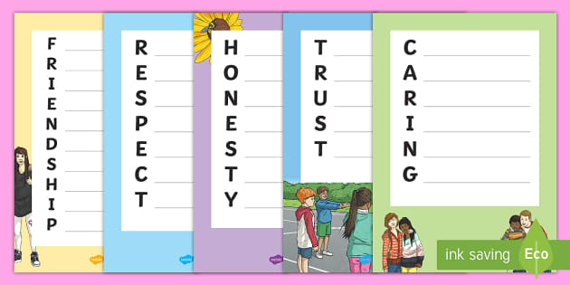 What Makes a Happy Classroom? Acrostic Poem Pack - CfE Back to