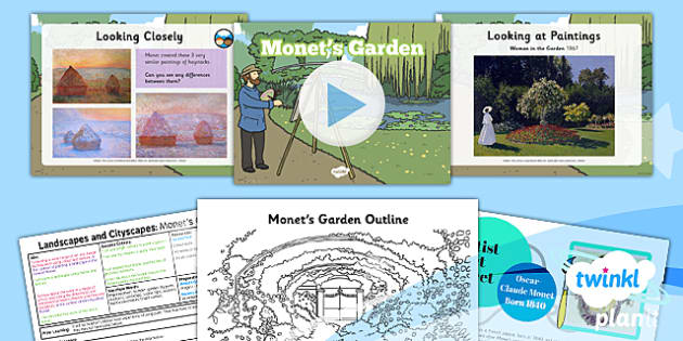 Garden Design Ks2 art and design: landscapes and cityscapes: monet's garden ks1 Garden Design Ks2 art and design: landscapes and cityscapes: monet's garden ks1