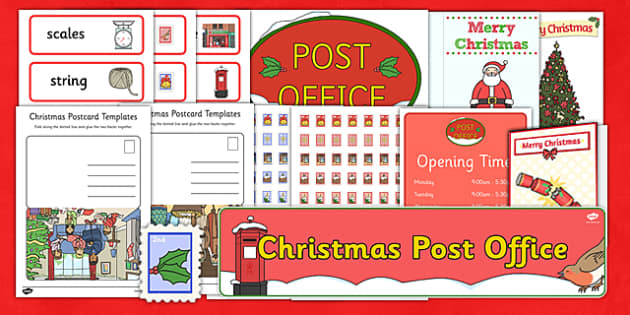 christmas post office role play pack christmas post office christmas post office role play pack christmas post office