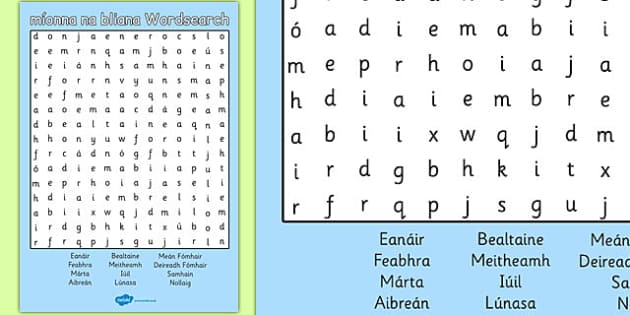 new year word search twinkl m 237 onna na bliana wordsearch gaeilge gaeilge months year new year word search twinkl m 237 onna na bliana wordsearch gaeilge gaeilge months year