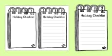 travel holiday agents lists boarding pass editable airline twinkl booking form 1081