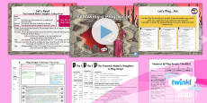 PlanIt Y3 Explorers: To Support Teaching On The Firework-Maker's Daughter Lesson Pack Play Scripts 1