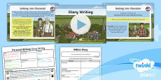PlanIt Y5 World War II: To Support Teaching on Goodnight Mister Tom Lesson Pack Personal Writing (3)