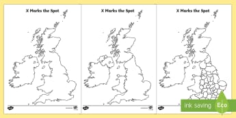 KS2 United Kingdom, Geography, Great Britain, KS2 - Page 1