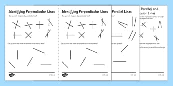 Worksheets Perpendicular And Parallel Lines Worksheet identify horizontal and vertical lines new 2014 page 1 identifying parallel perpendicular activity sheet pack