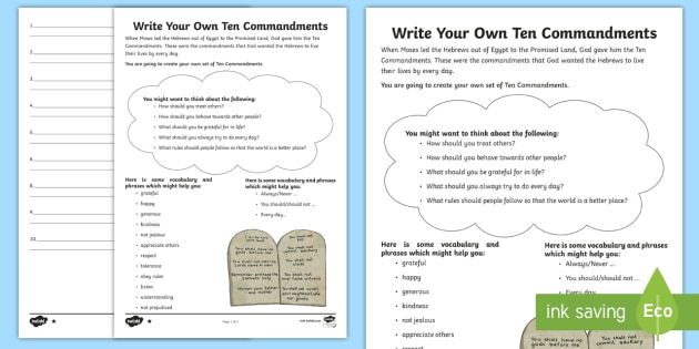 commandments of essay writing commandments of essay writing