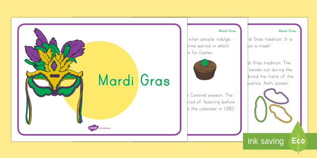 2 facts about mardi gras