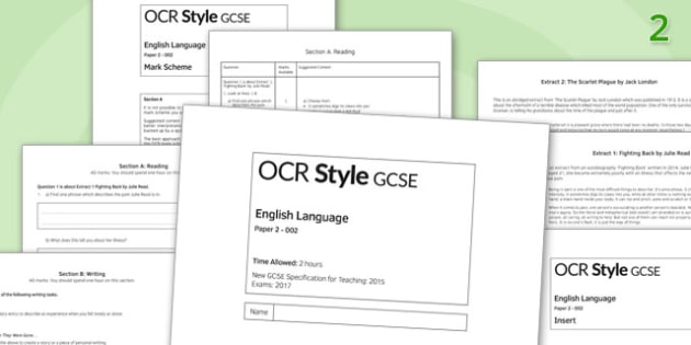 ocr english language gcse past papers Exam board content from bbc bitesize for students in england, northern ireland or wales choose the exam specification that matches the one you study. ocr english language gcse past papers Exam board content from bbc bitesize for students in england, northern ireland or wales choose the exam specification that matches the one you study.