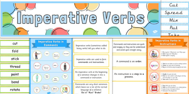 Imperative essay