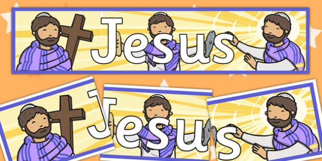 Jesus Display Banner - jesus, display, banner, christianity