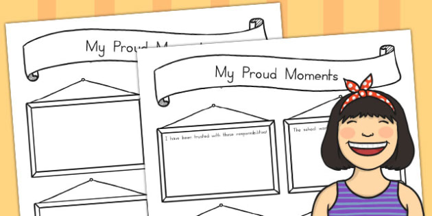 Essay the proudest moment in my life
