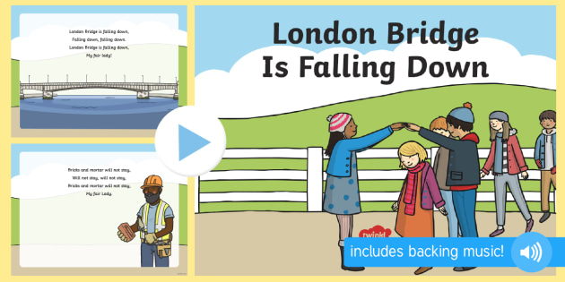 London Bridge Is Falling Down Jack The Ripper London Bridge Is Falling Down - London Bridge, Nursery Rhyme
