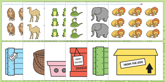 How Many Can We Fit in The Box Game to Support Teaching on Dear