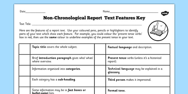 Esl Report Writing Services Uk