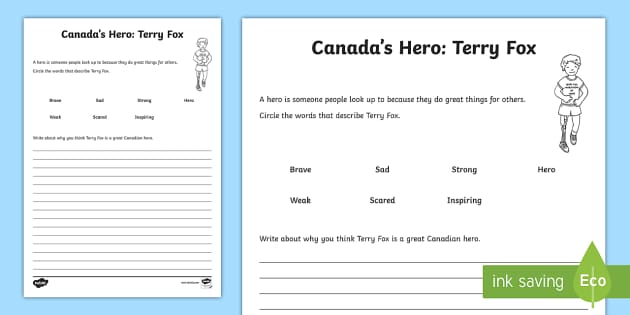 Terry fox essay