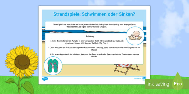 spiel schwimmen spiel schwimmen