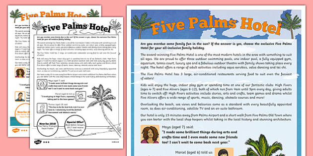 Advertisement writing sample