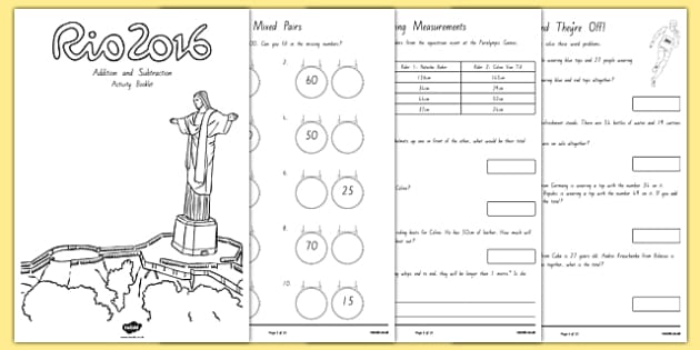 Common Worksheets » Year 2 Word Problems Addition And Subtraction ...