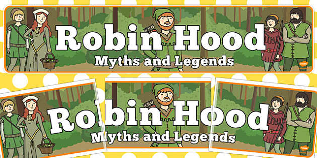 Robin hood research paper topics