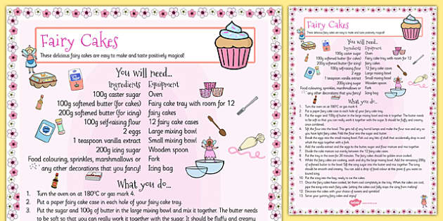 Fairy cake recipes uk Fairy cake recipes uk