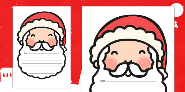 Write a letter to santa uk