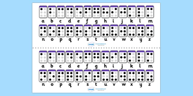 How to write hello in braille