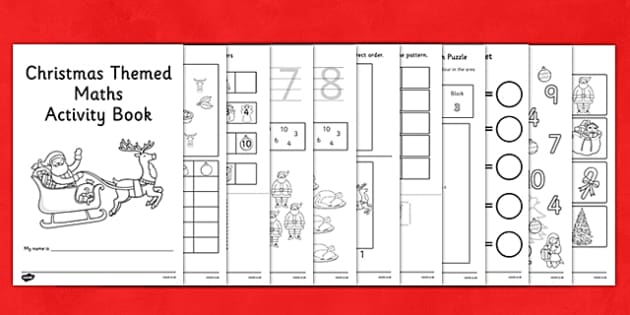 Themed Stories Nz Maths | christmas themed maths activity book nz new zealand Themed Stories Nz Maths | christmas themed maths activity book nz new zealand