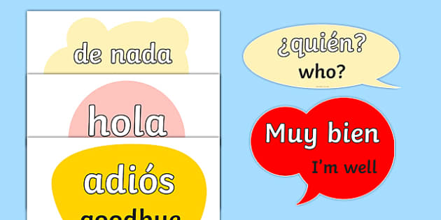 means handwriting in spanish Spanish, Posters  Foreign Languages Spanish Word  Modern MFL,