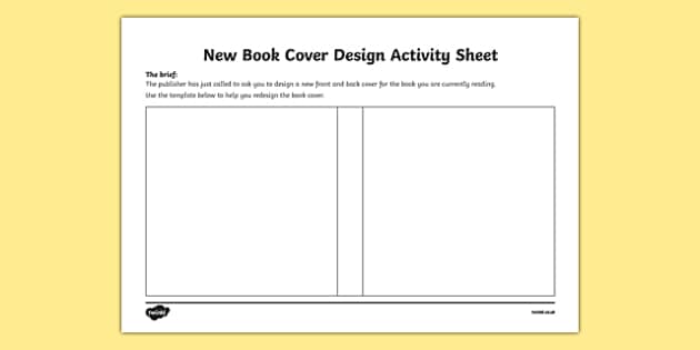 Childrens book report template