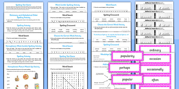 Spelling relay game picture