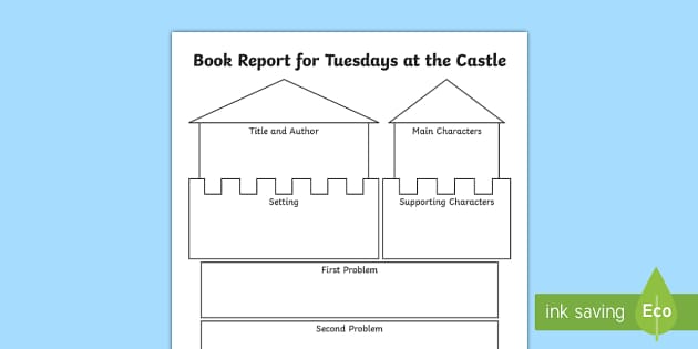Tuesdays at the castle book report