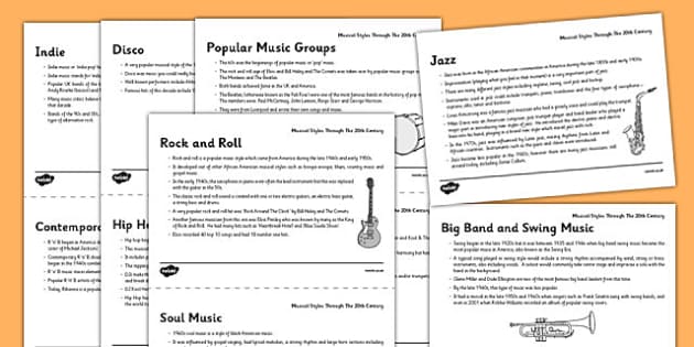 20th century music history research paper 20th century music history research paper