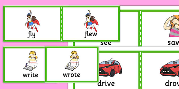 write past tense write past tense
