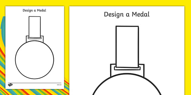 Design a Medal - Olympics, Olympic Games, sports, Olympic