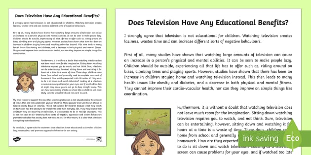 essay television kids essay television kids
