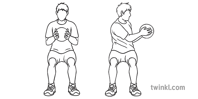 Wall Sit Rotation Illustrated Exercise Guide Atelier Yuwa Ciao Jp