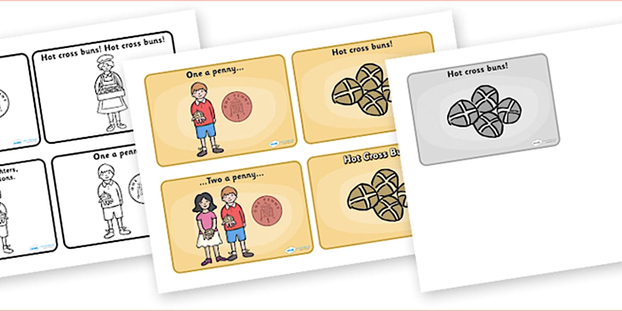 Hot Cross Buns Sequencing Per A Teacher Made Twinkl