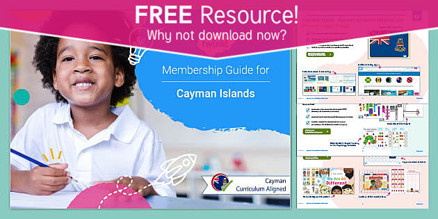 FREE Cayman Membership Guide 1 Profesor Hizo Twinkl