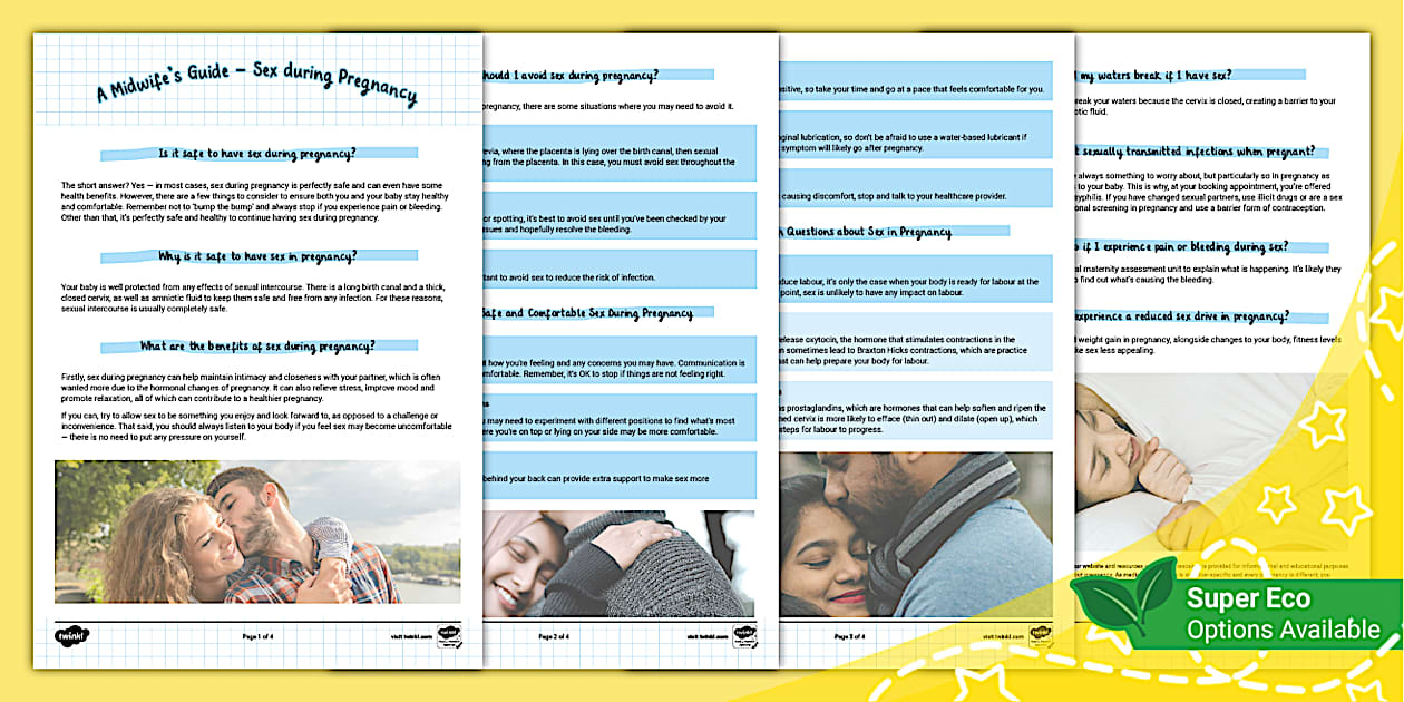 Free A Midwife S Guide Sex During Pregnancy