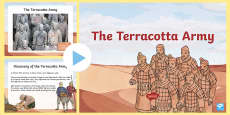 ks2 the terracotta army information powerpoint