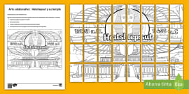 Ficha de actividad Descifra los jeroglíficos de Hatshepsut