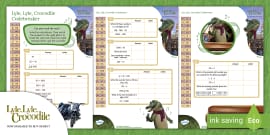 Comparing Crocodiles And Alligators Activity Sheet Twinkl