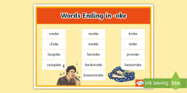 Words Ending In Ful Word Mat Teacher Made Twinkl